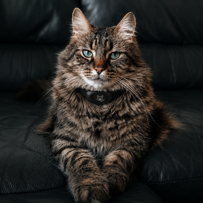 Collier Chat Compatible Tracker