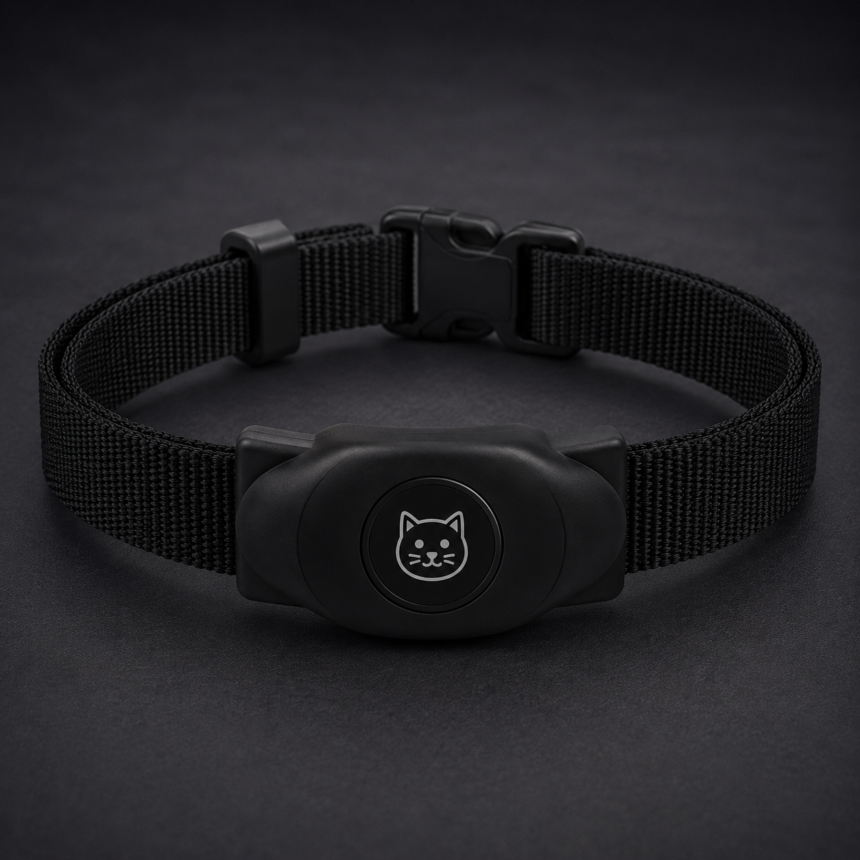 Collier Chat Compatible Tracker